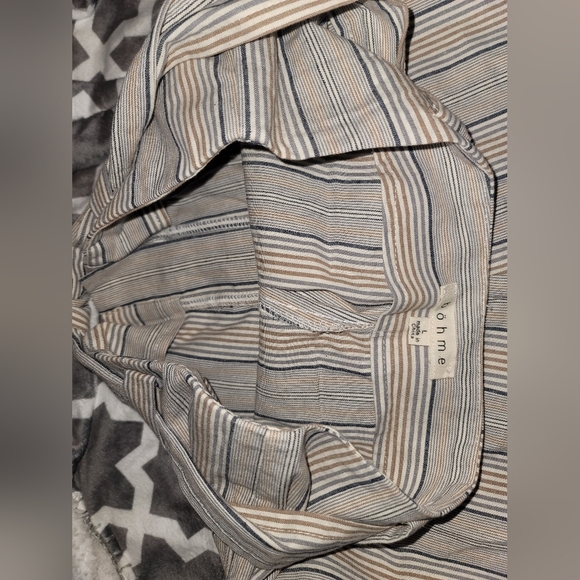 BOHMÈ Striped Pants - Picture 8 of 8